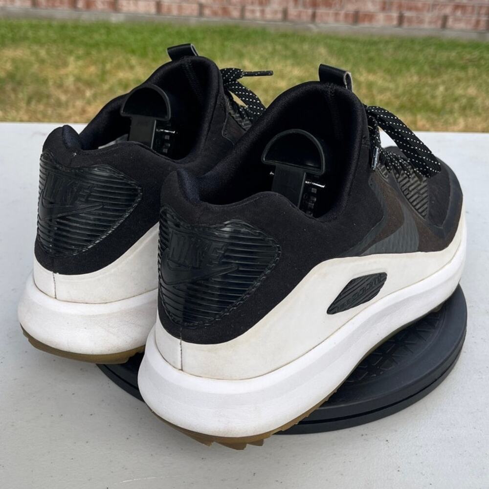 Mens Nike Air Zoom 90 844569-001 Synthetic Golf Sport Athletic Shoes SZ 12 Black - Picture 4 of 6